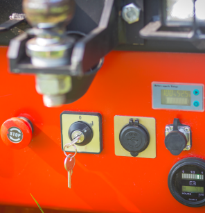 Detailfoto Raupenplattform