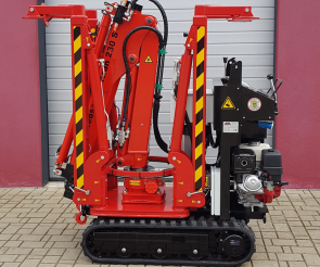 Kran 230 im Einsatz